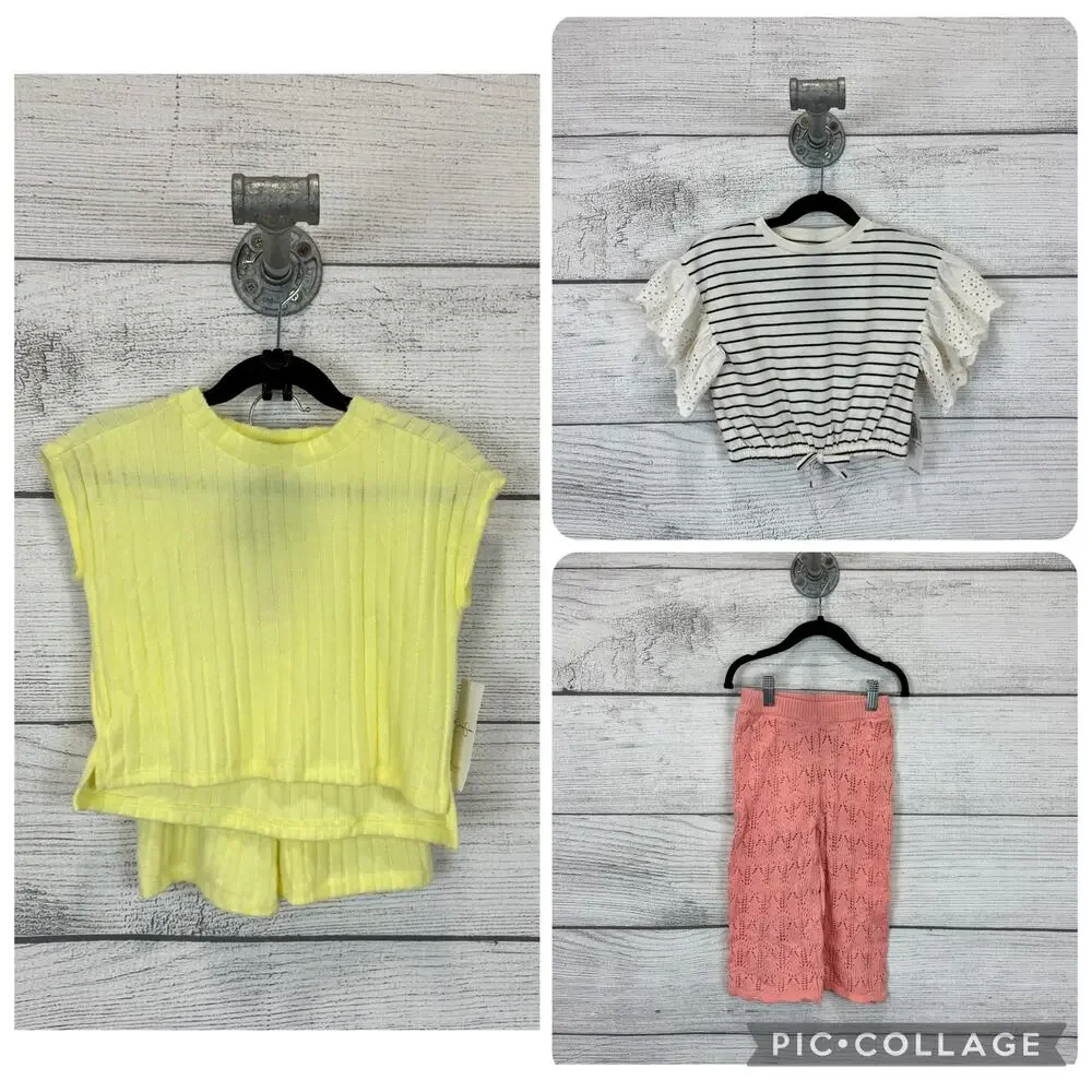 Jessica Simpson Toddler Lot Of Girls Clothing Size 2T